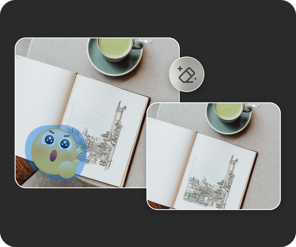 Image to prompt descriptions