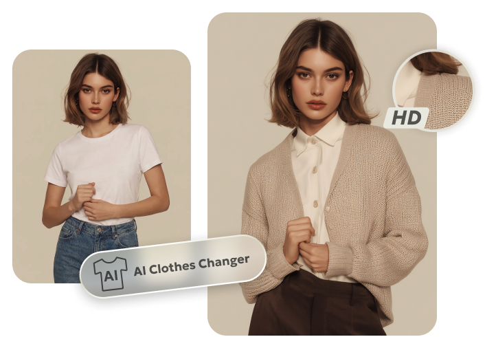 pixpretty AI Clothes Changer