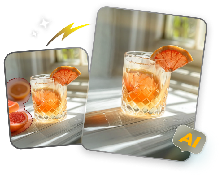 PixPretty AI 物件移除工具示意圖