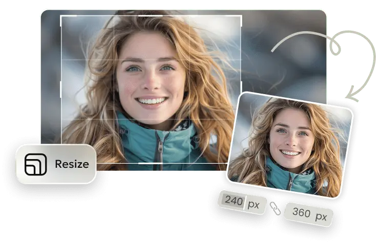 Image Resizer tool showcase
