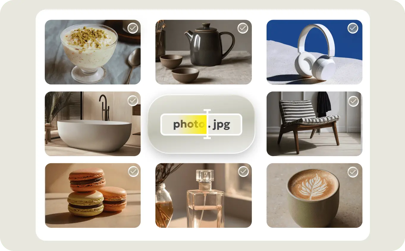 bulk rename photos