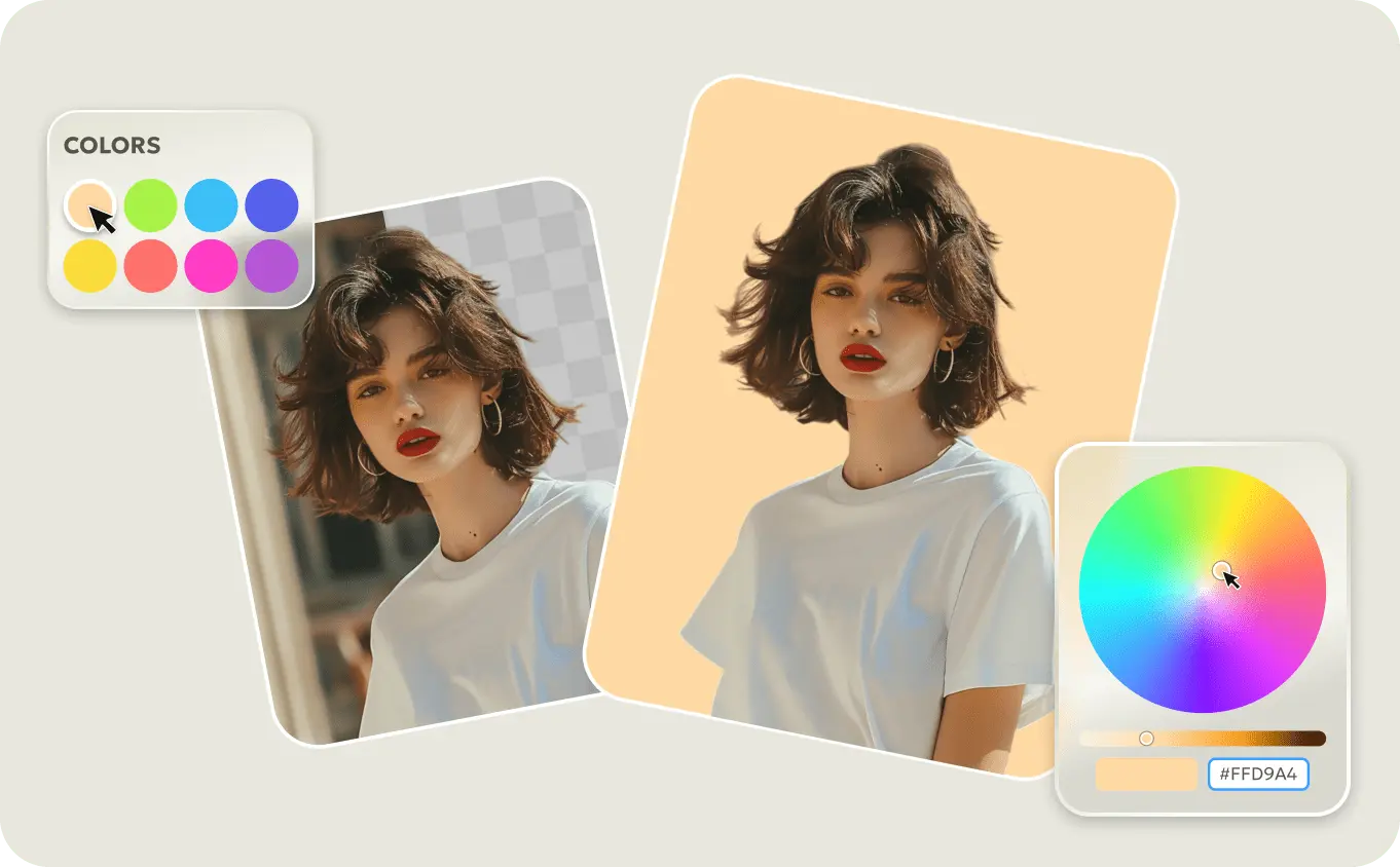 pixpretty background color changer