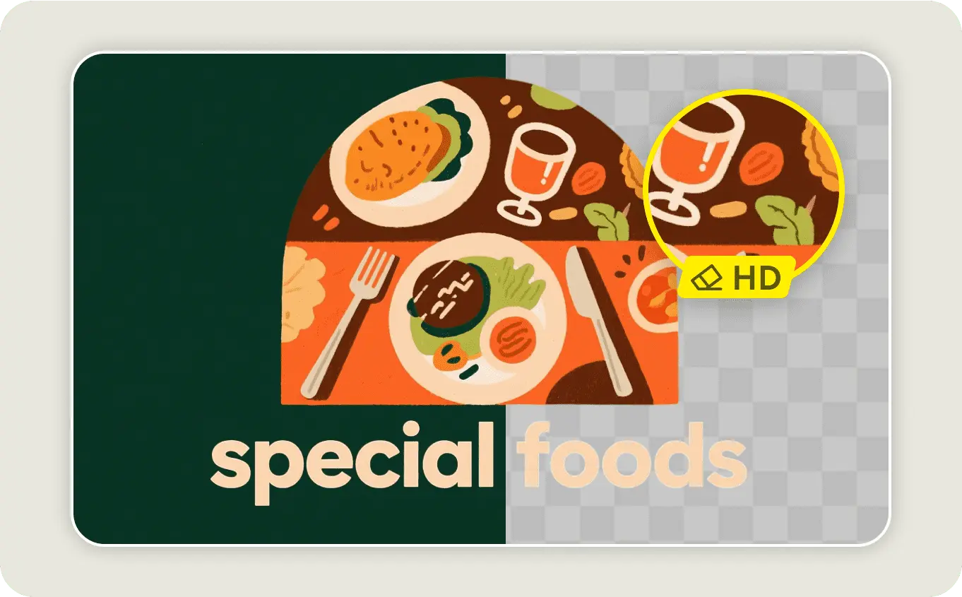 delete background from logo with ai