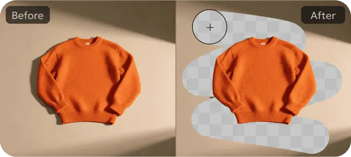 free background eraser for e-commerce