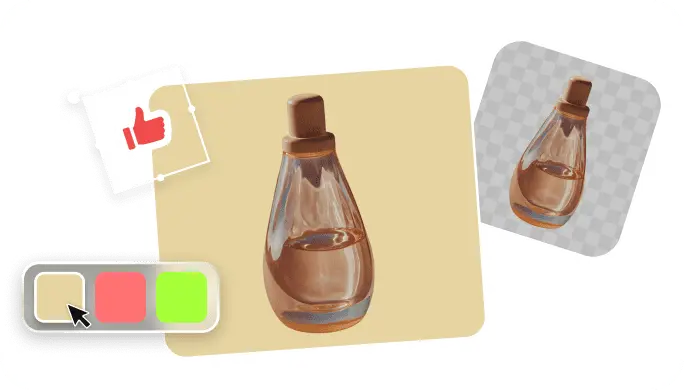 change product background color
