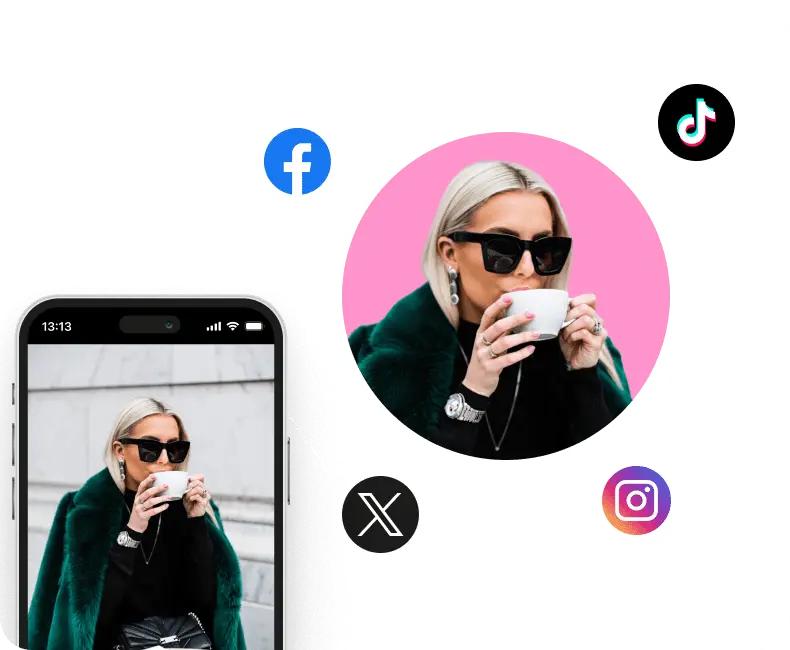 change profile Pics photo background