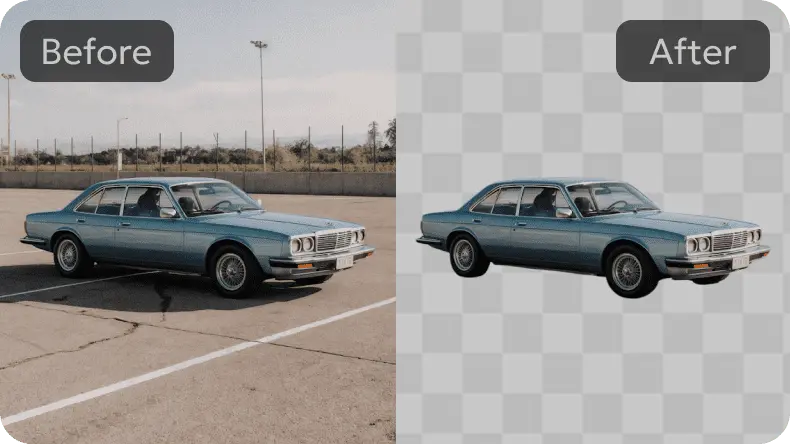make car image transparent png for free