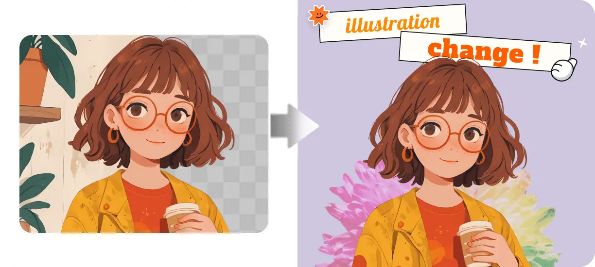 transparent background for design