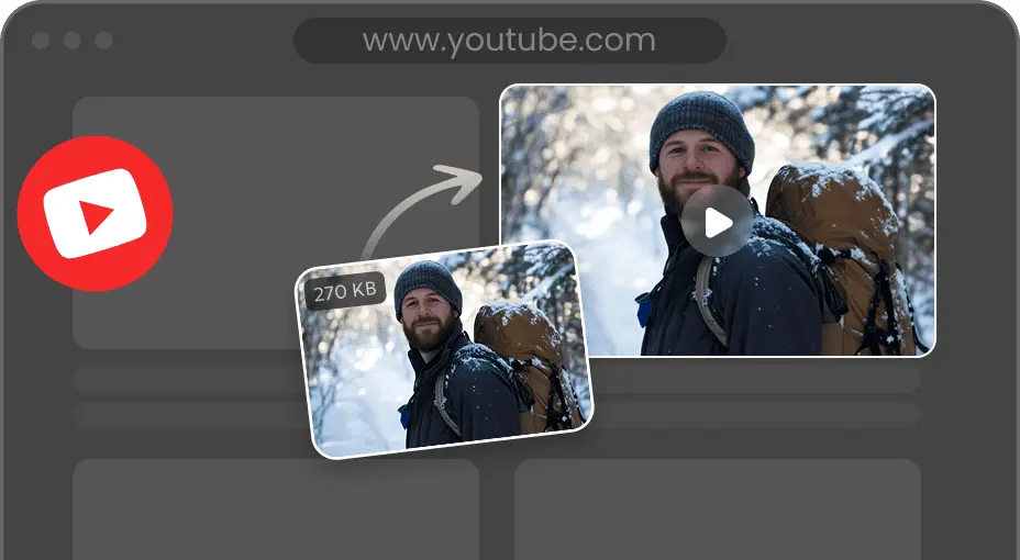 how to compress a png for youtube thumbnail