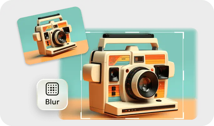 Depth & Focus feature