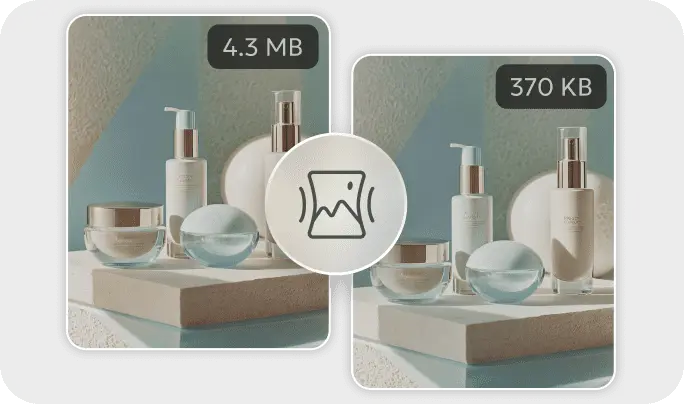 Smart Compression feature
