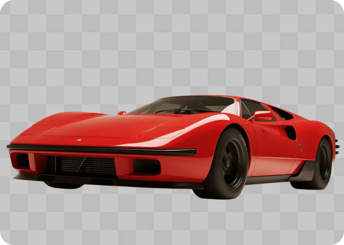 Product after background removal