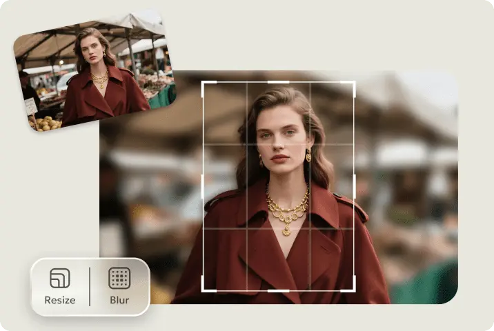 Image editing tools preview