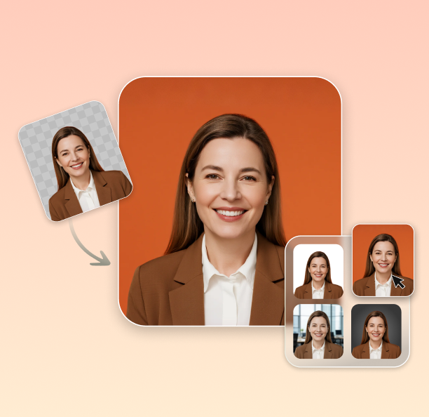 edit headshot background blog