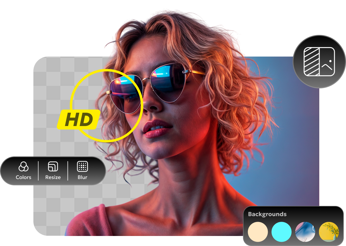 pixpretty all-in-one image editor