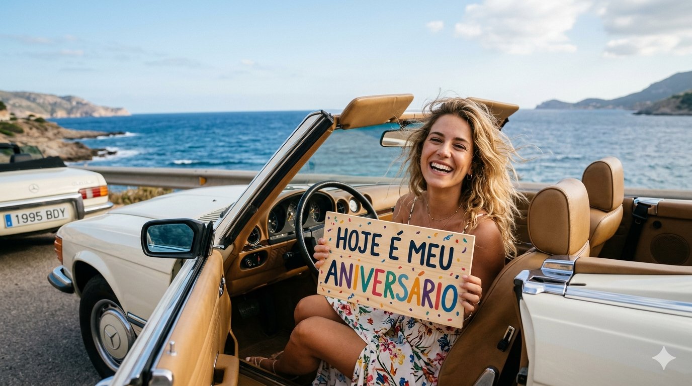 fotos aniversario chamada gemini ia