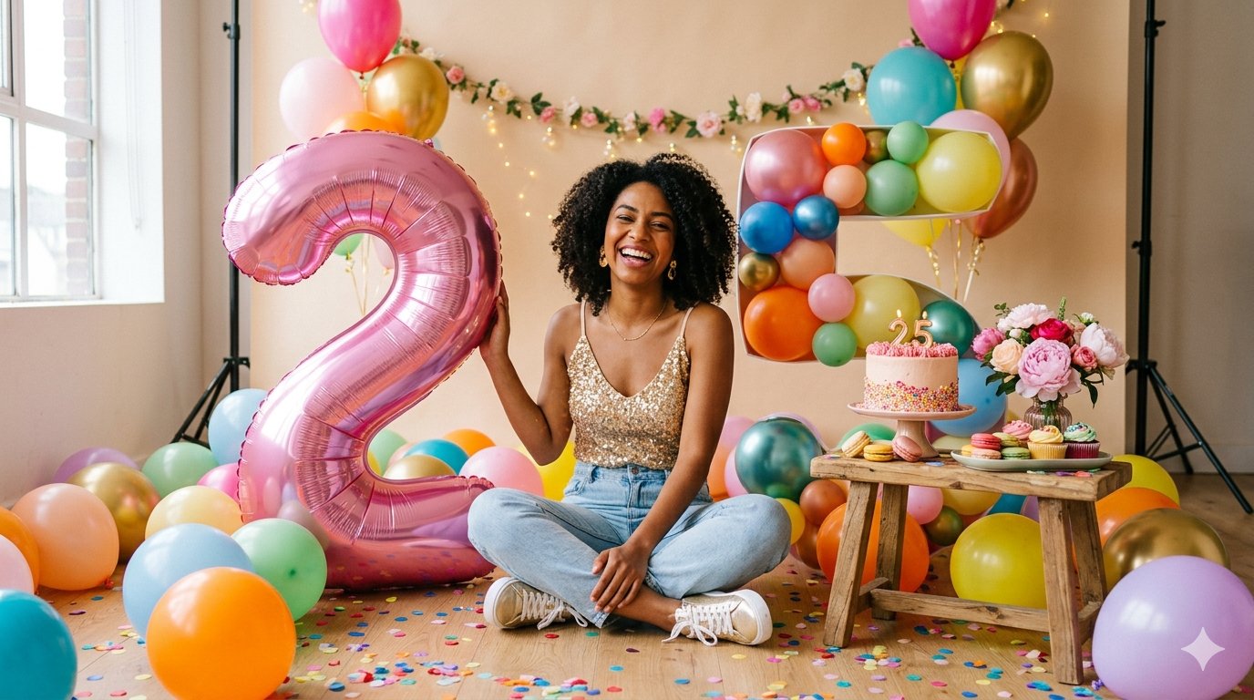 fotos aniversario chamada gemini ia