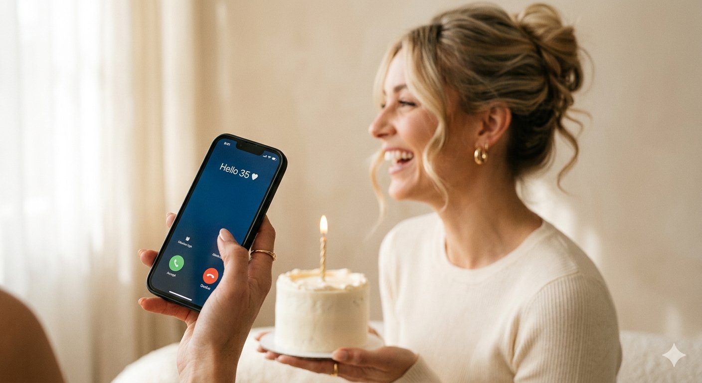 fotos aniversario chamada gemini ia