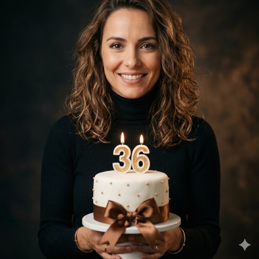 fotos aniversario usando gemini ia