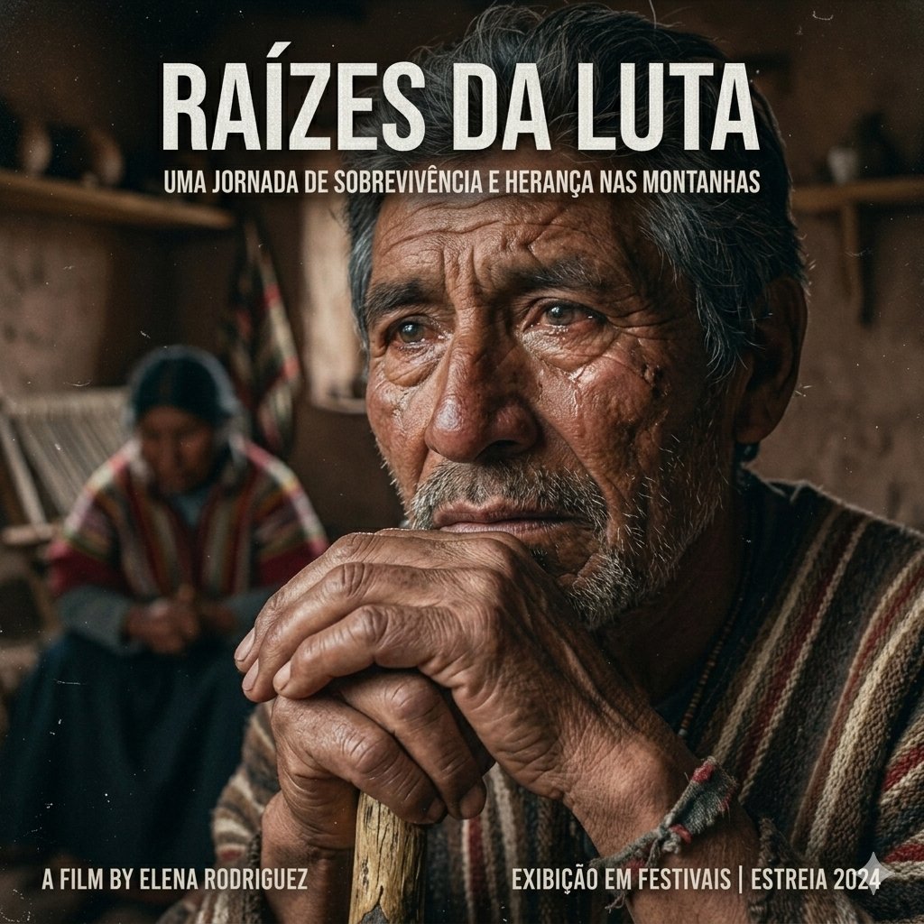 prompt de Pôster de Filme com IA