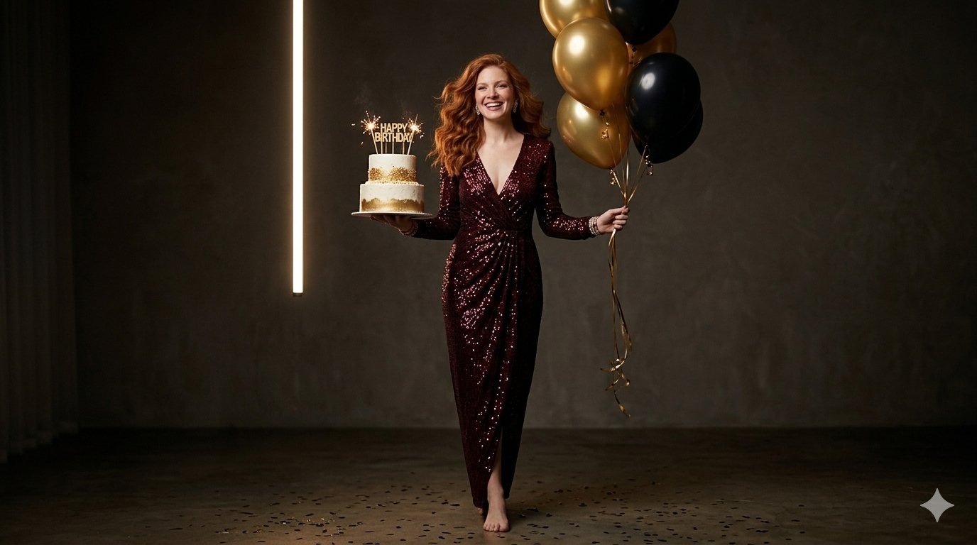 fotos aniversario com gemini ia