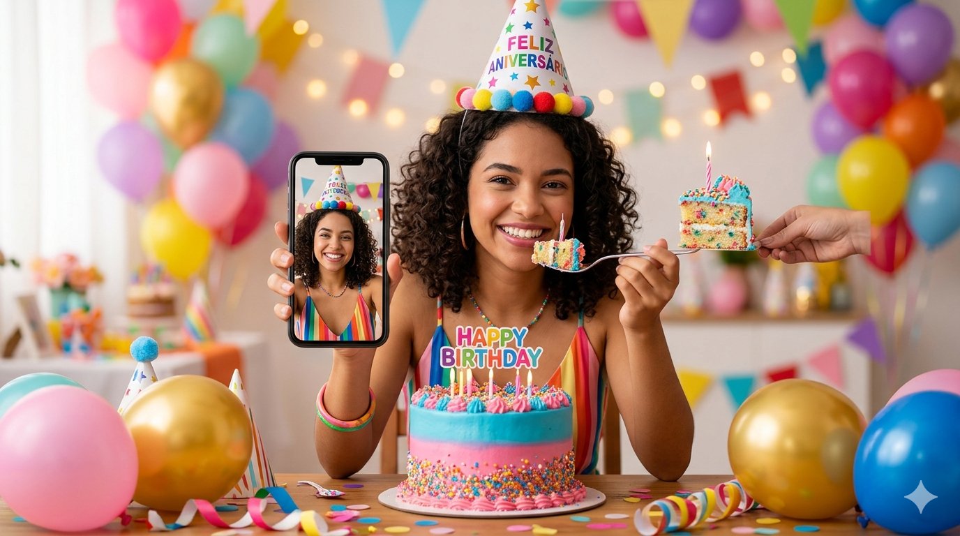 fotos aniversario gemini ia