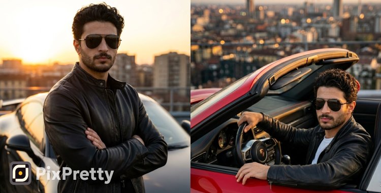 Havalı Profil Fotoğrafı Promptları