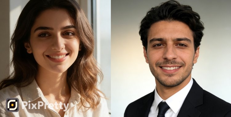 Profesyonel Profil Fotoğrafı Promptları