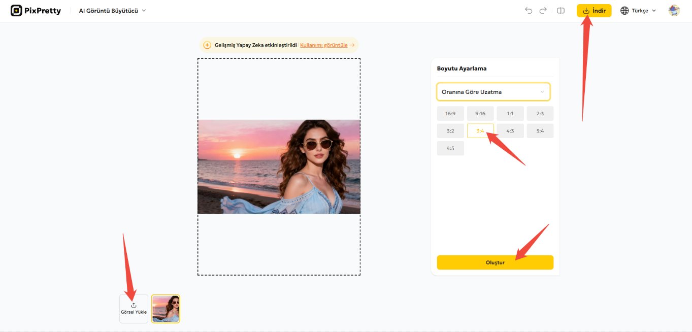 pixpretty ai fotoğraf uzaklaştırma