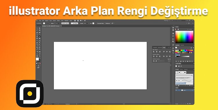 adobe illustrator arka plan boyama