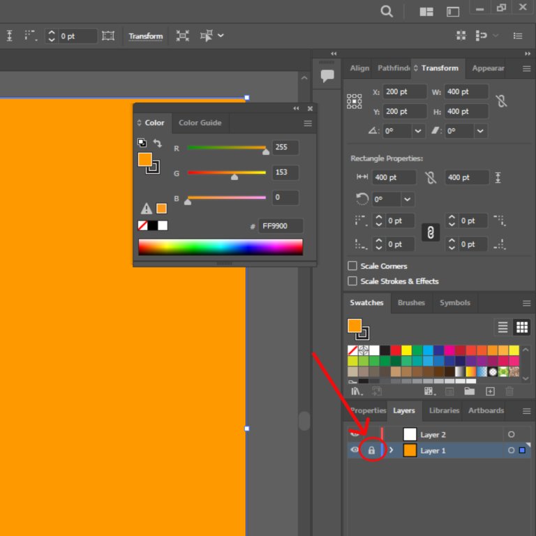 adobe illustrator arka plan boyama