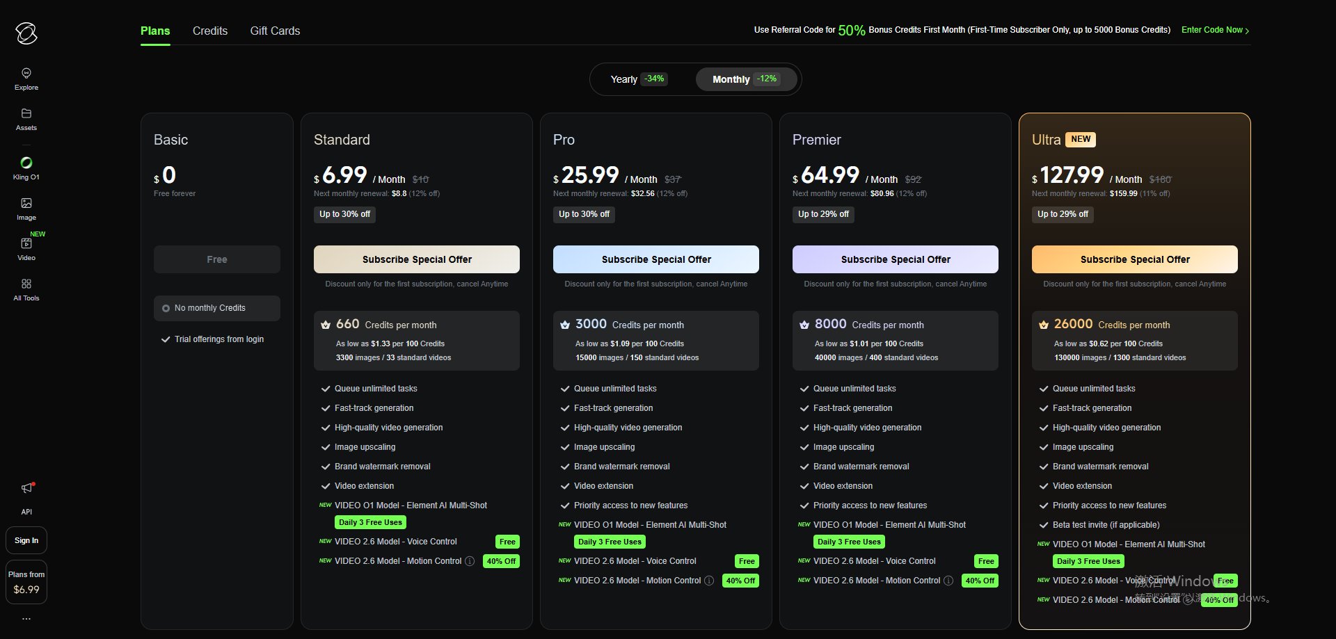 Kling AI'nin ücretleri ne kadar