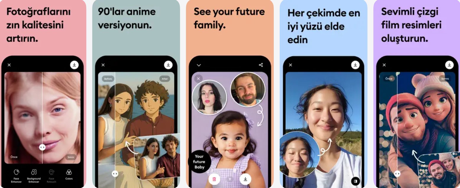 remini temel özellikleri