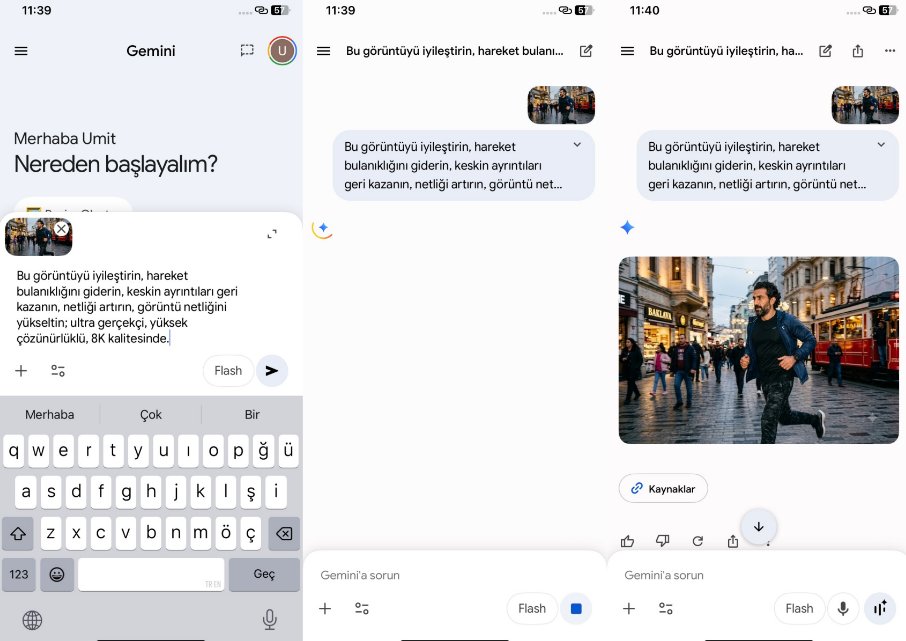 Yapay Zeka Fotoğraf Netleştirme Prompt Örnekleri