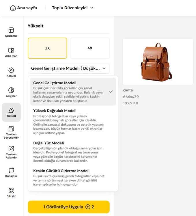 pixpretty ile telefondan fotoğraf netleştirme nasıl yapılır
