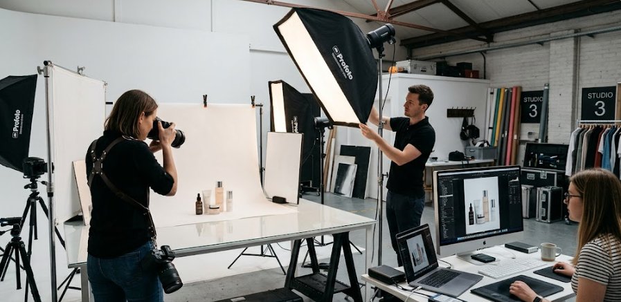 e ticaret fotoğraf çekimi