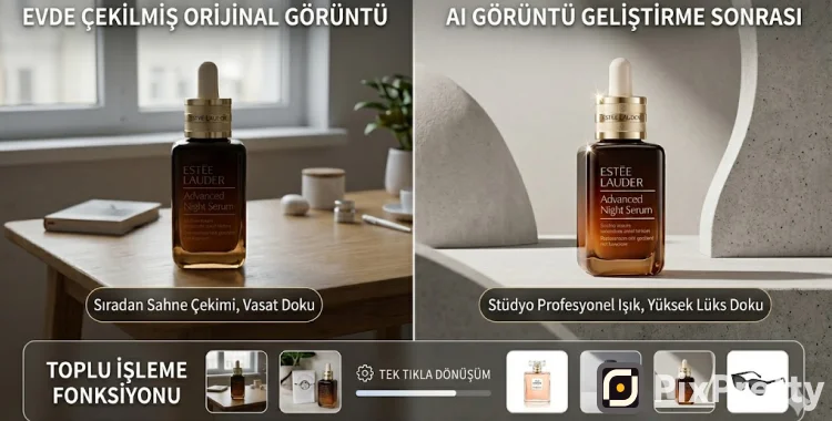 Evde Ürün Fotoğrafı Çekmek: Profesyonel E-Ticaret Görselleri