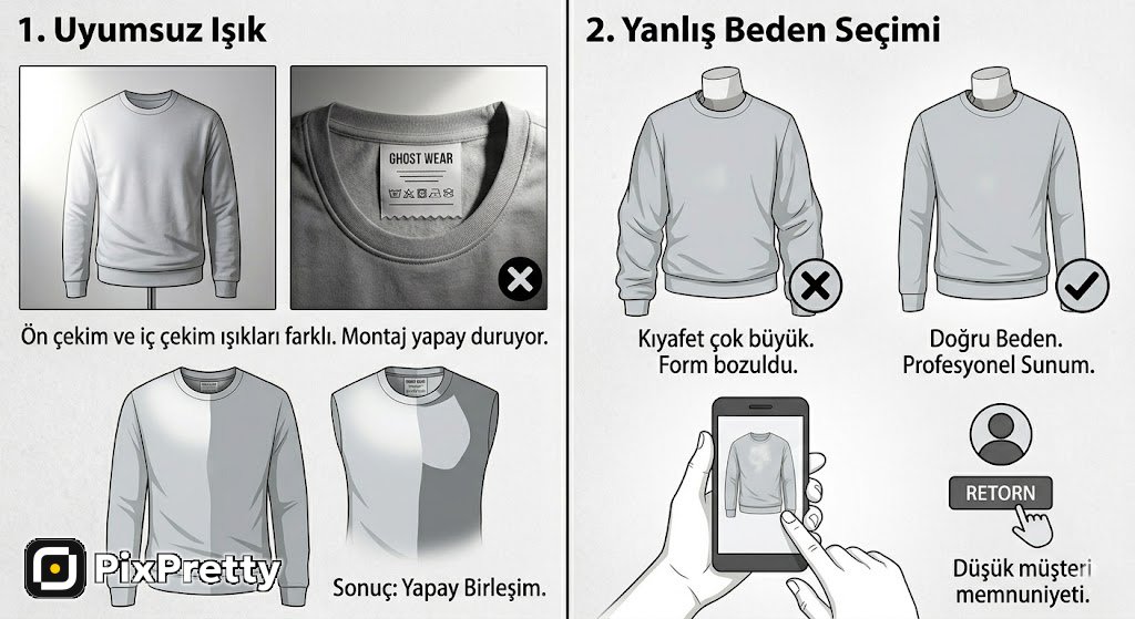 Hayalet Manken Çekimi Nasıl Yapılır