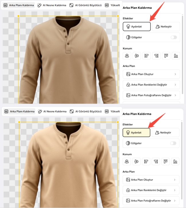 PixPretty AI ile Karanlık Fotoğrafı Aydınlatma