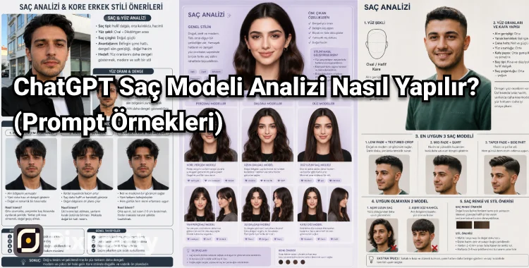 ChatGPT Saç Analizi ve Stil Kartları