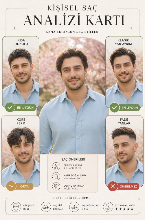 Erkek Analiz Kartı