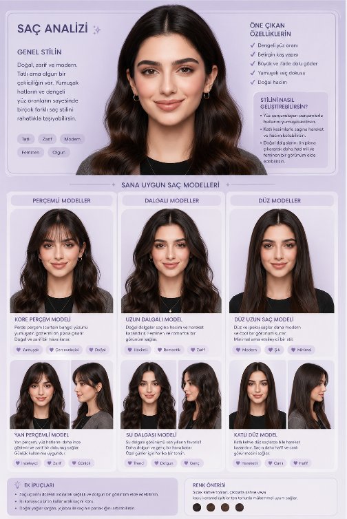 Kadın Stil Analizi (Kore/Japon)
