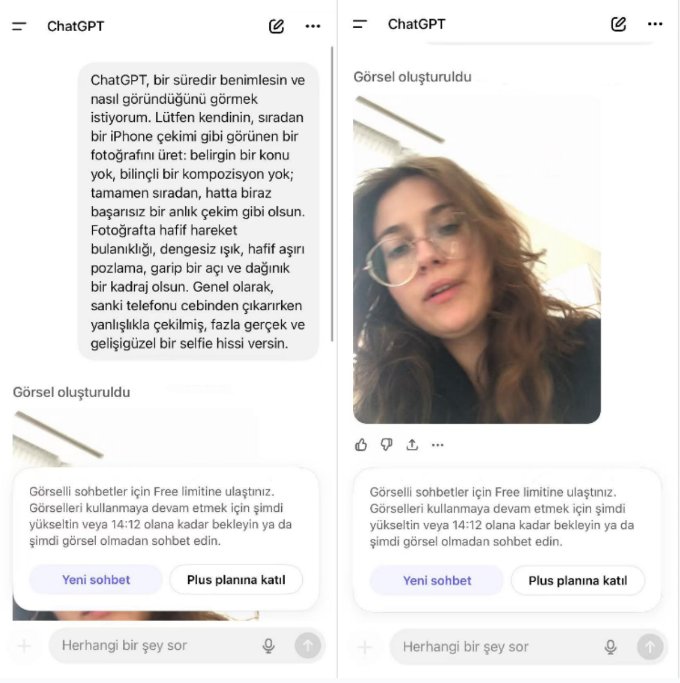 ChatGPT Selfie Akımı