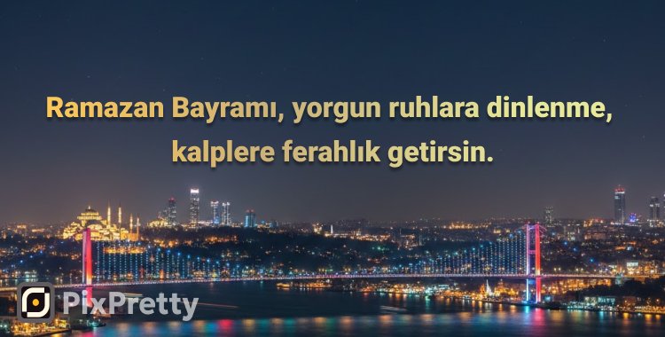 ramazan bayramı msj resimli