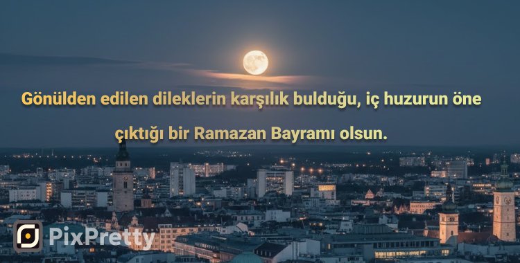 ramazan bayramı msj resimli