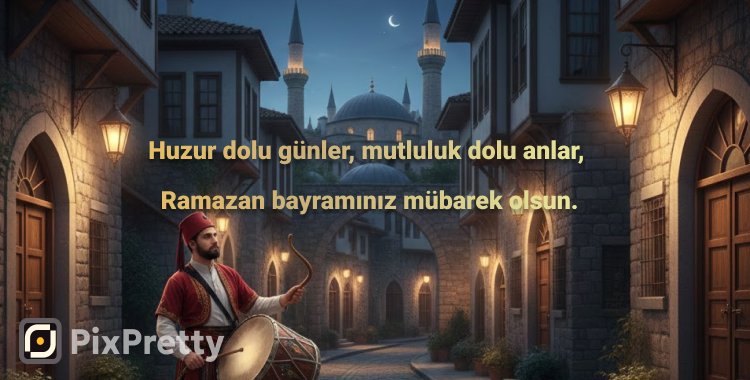 ramazan bayramı msj resimli