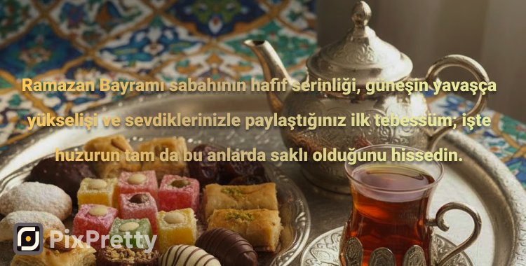 ramazan bayramı mesajları resimli