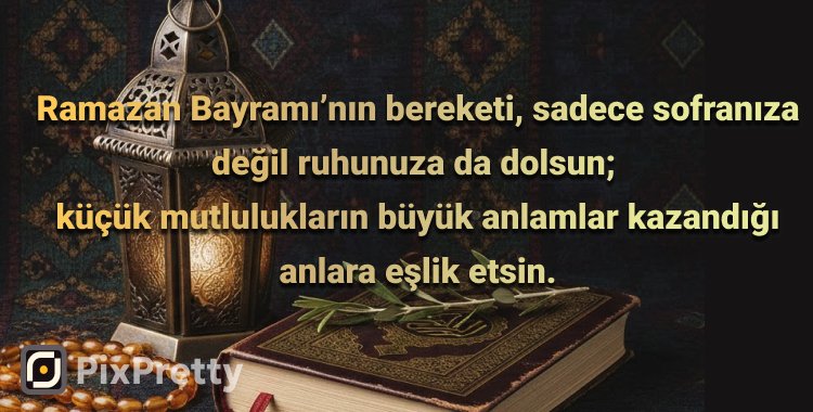 ramazan bayramı mesajları resimli