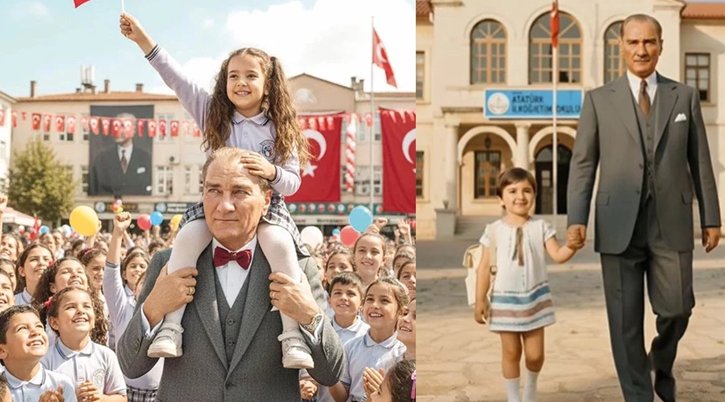 atatürk fotoğraf yapay zeka