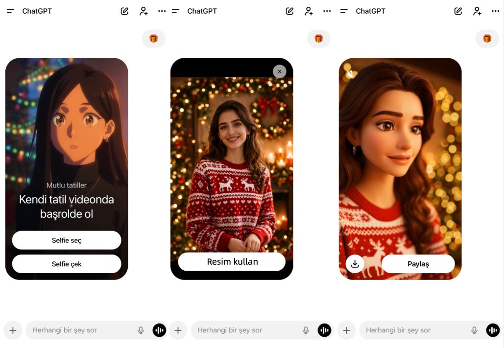 yapay zeka'dan yılbaşı hediyesi alma nasıl yapılır